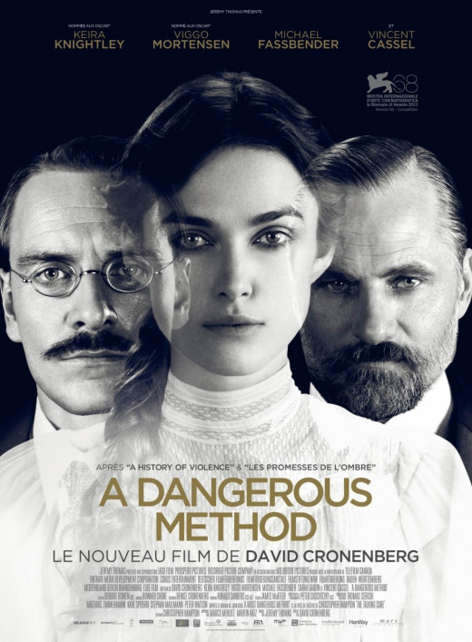This movie produced in 2010-2011 depicts aspects of Jung & Freud's relationship.