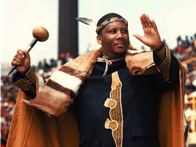 His Majesty King Letsie III of Lesotho (Follow this link to read more about Basotho and their unique cultural heritage.) 