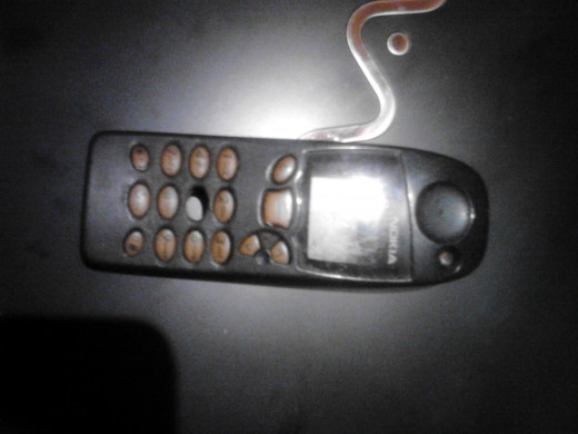 Go insert the rubber keys. Carefully.