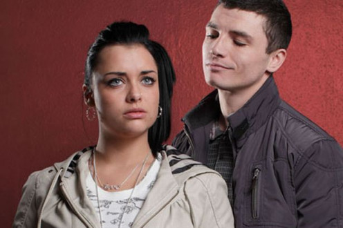 Whitney with new Boyfriend Rob