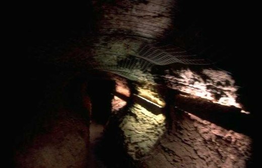 In A Cave