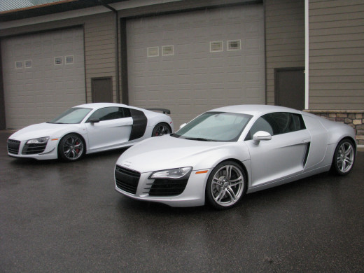 Standard R8 and R8 GT