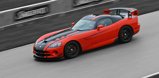 Viper ACR (edited in Photoshop Elements)