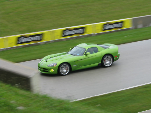 Viper ACR without rear wing