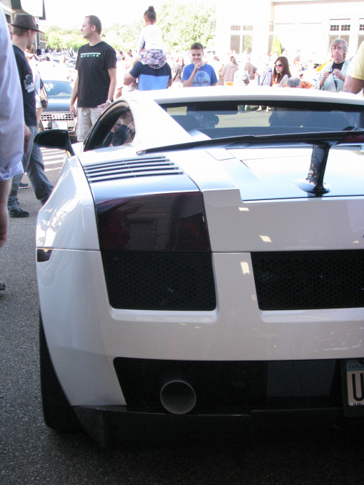 Underground Racing Twin-Turbo Gallardo Superleggera