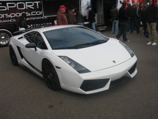 Underground Racing Twin-Turbo Gallardo Superleggera