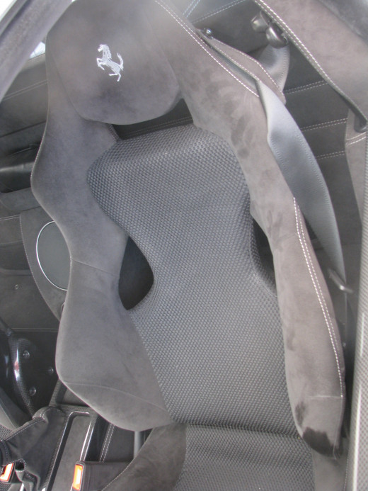 430 Scuderia seat