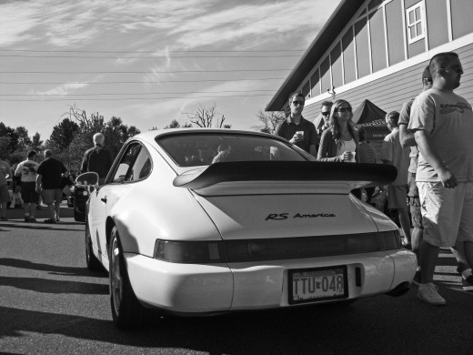 Porsche 911 (964) RS America. Spiritual predecessor to the GT3 RS