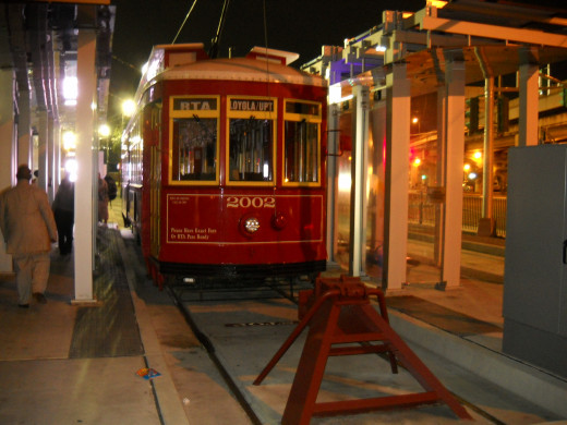 Trolley car, New Orleans