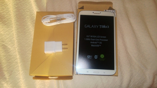 The Samsung Galaxy Tab 3 is an amazing tablet because it's very intuitive and there are so many storage options. I have to store a ton of things and transfer a lot of files. The Tab 3 allows me to do these things with ease.