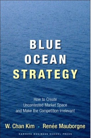 The Blue Ocean Strategy by W. Chan Kim and Renee Mauborgne