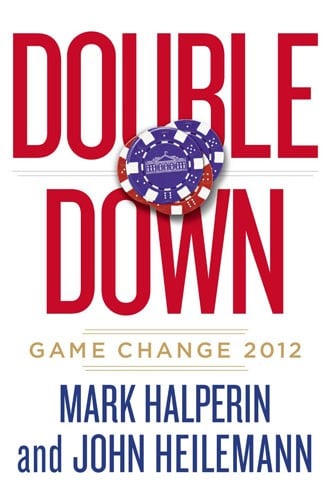 Double Down: Game Change 2012 book cover