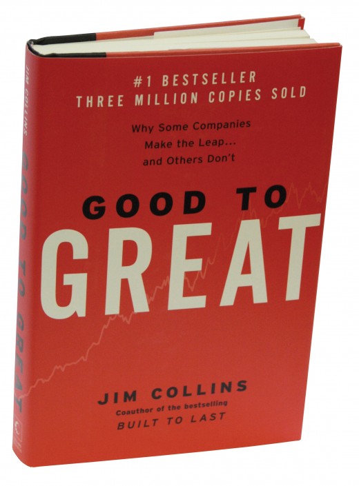 Good to Great by Jim Collins 