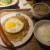 Fried potatoes strings called rosti