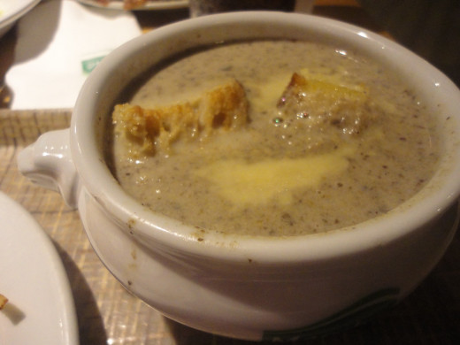 Mushroom soup