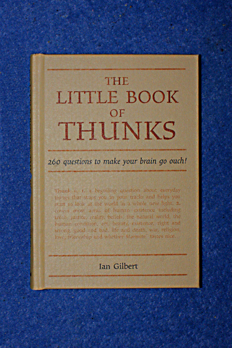 Literature Review - The Little Book of Thunks; (Part 1) Philosophy for Children and for Everyone Else