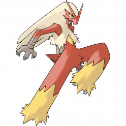 Pokémon X and Y Walkthrough, Pokémon Move Sets: Blaziken