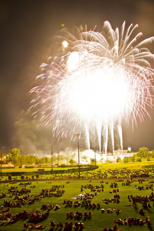 Pro Bono work for the Brainerd 4th of July.
