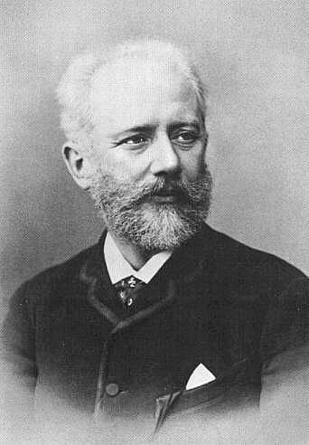 Pyotr Ilyich Tchaikovsky who wrote the musical score for "The Nutcracker Suite," (op.71)
