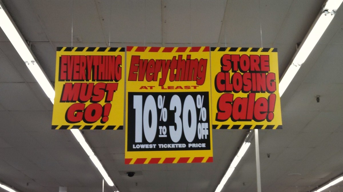 Find Bargains at Store Closing and Going Out of Business ...