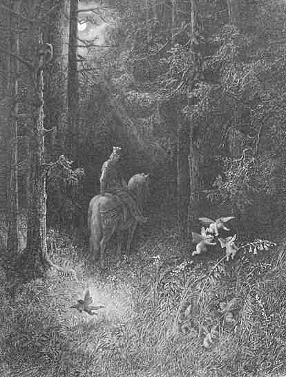 "Sprites" by Gustave Dore