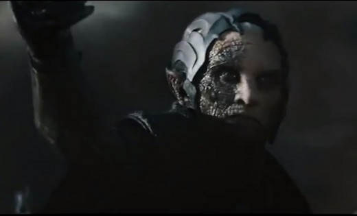 Christopher Eccleston as Malekith in Thor: The Dark World