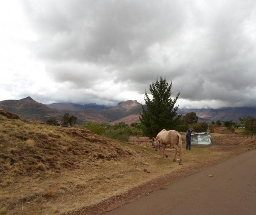 Lesotho © Martie Coetser