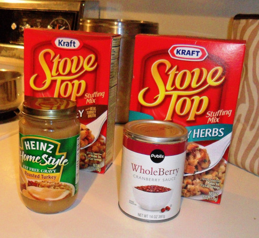 Boxed food has come a long way in taste. My family enjoys all of these items!