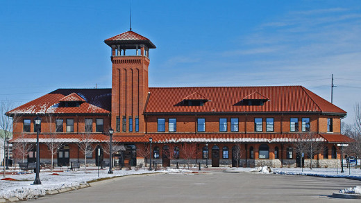 Pere Marquette Railroad Depot â Bay City, Michigan