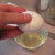 6. Repeat steps 3 and 4 for the other egg. 6. Repeat steps 3 and 4 for the other egg.