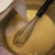 Stir in the remainder of the milk until all the ingredients are blended Stir in the remainder of the milk until all the ingredients are blended