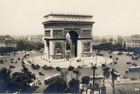 Arc de Triomphe