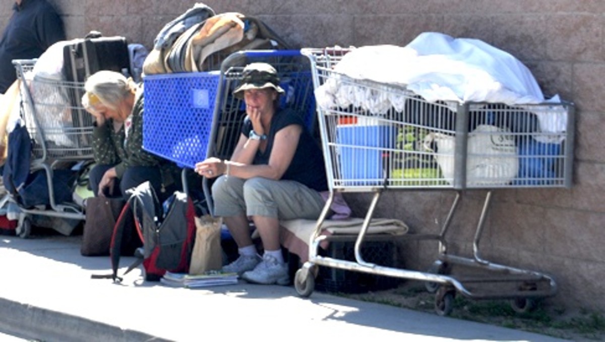 26% of the U.S. homeless population are veterans.  3% of that number are women veterans.