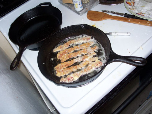 Make some Apple Cider Bacon Gray soon - see recipe below.