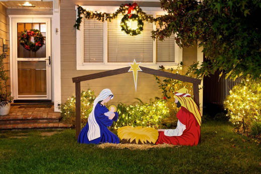 Large Outdoor Nativity Sets for Sale: 5 Best Quality Deals you will ...