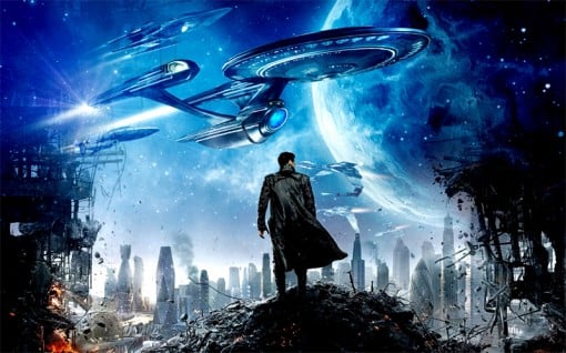 In the sci-fi film Star Trek Into Darkness the planet Nibiru comes to lif e on the big screen