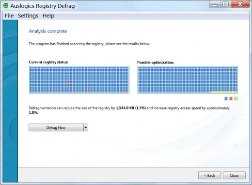 Auslogics Registry Defrag 14.0.0.3 instal the new for android