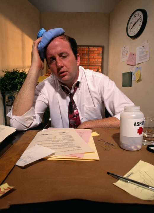 Taxes causing a headache?