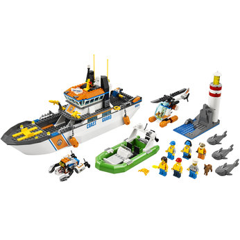 Lego City Coast Guard Patrol Play Set