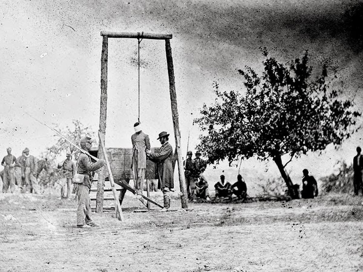 Execution by Hanging