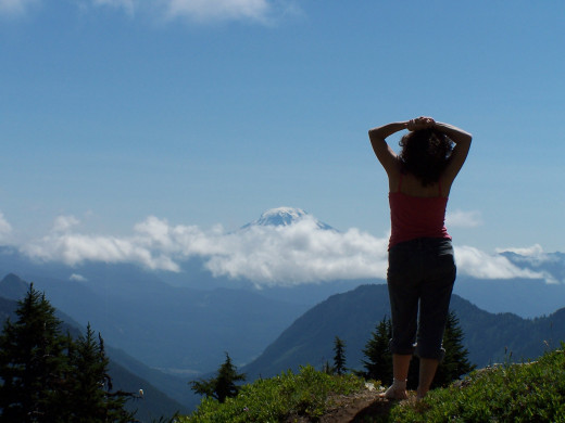 Can you feel her love of nature?