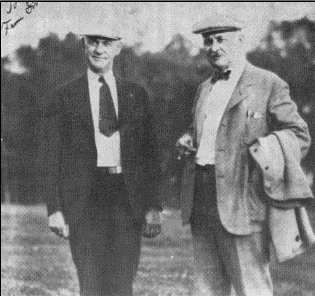 Governor Harry Leslie & Colonel Richard Lieber released the first bass into Lake Shakamak