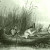 Harvesting wild rice in the 1800s.