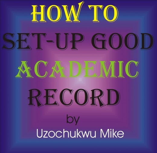 How to perform academically well. 
