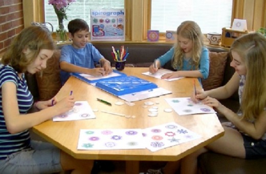 Spirograph Deluxe Design Set