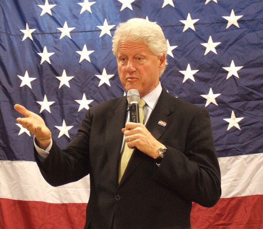 Former President Bill Clinton