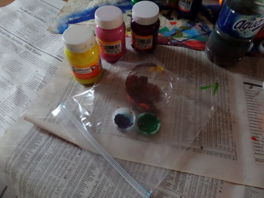 Bags can save paints up to a week or longer.