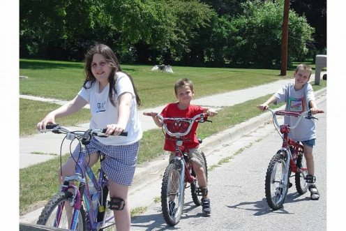 Get those bikes out