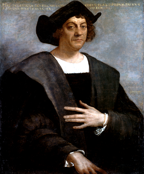 Christopher Columbus, who introduced maize to Europeans in its second voyage 1493.