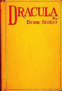 Bram Stoker's Dracula first edition